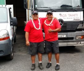 AGS Déménagement – Tahiti