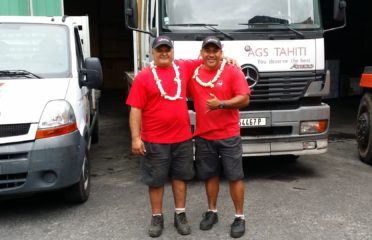 AGS Déménagement – Tahiti