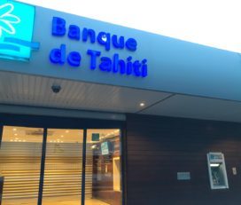 Banque de Tahiti – agence Papara