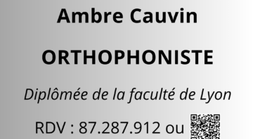Cabinet d’orthophonie Ambre Cauvin Pirae