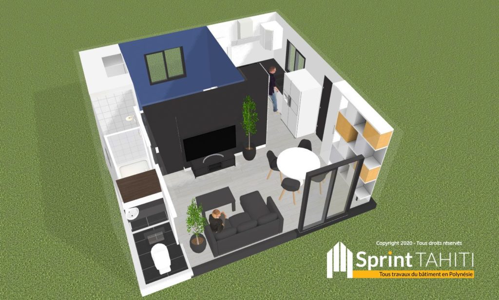 SPRINT Tahiti – Tout travaux du bâtiment en Polynésie