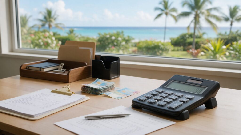 Banque Socredo – Agence Bora Bora