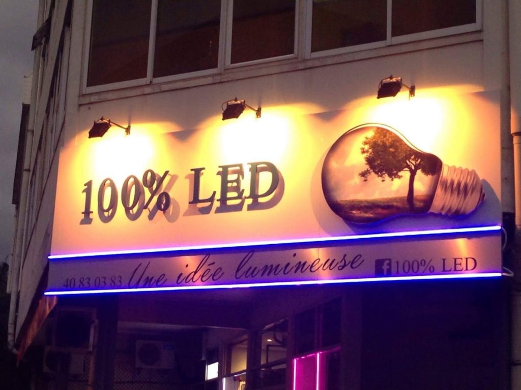 100% LED – SED OCEANIE