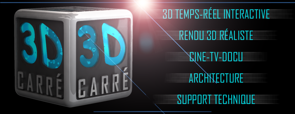 3Dcarré Tahiti