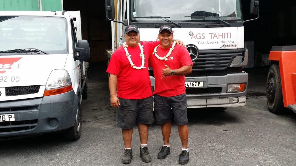 AGS Déménagement – Tahiti