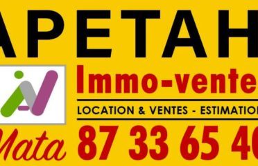 APETAHI IMMO VENTES