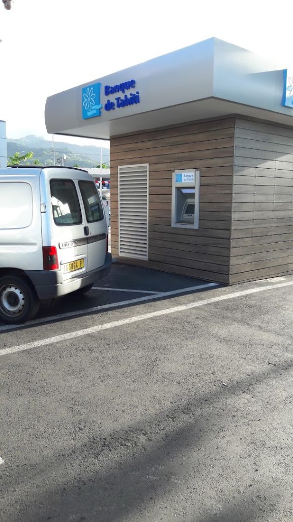 ATM Banque De Tahiti