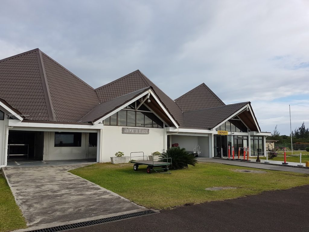 Aéroport de Huahine (IATA HUH)