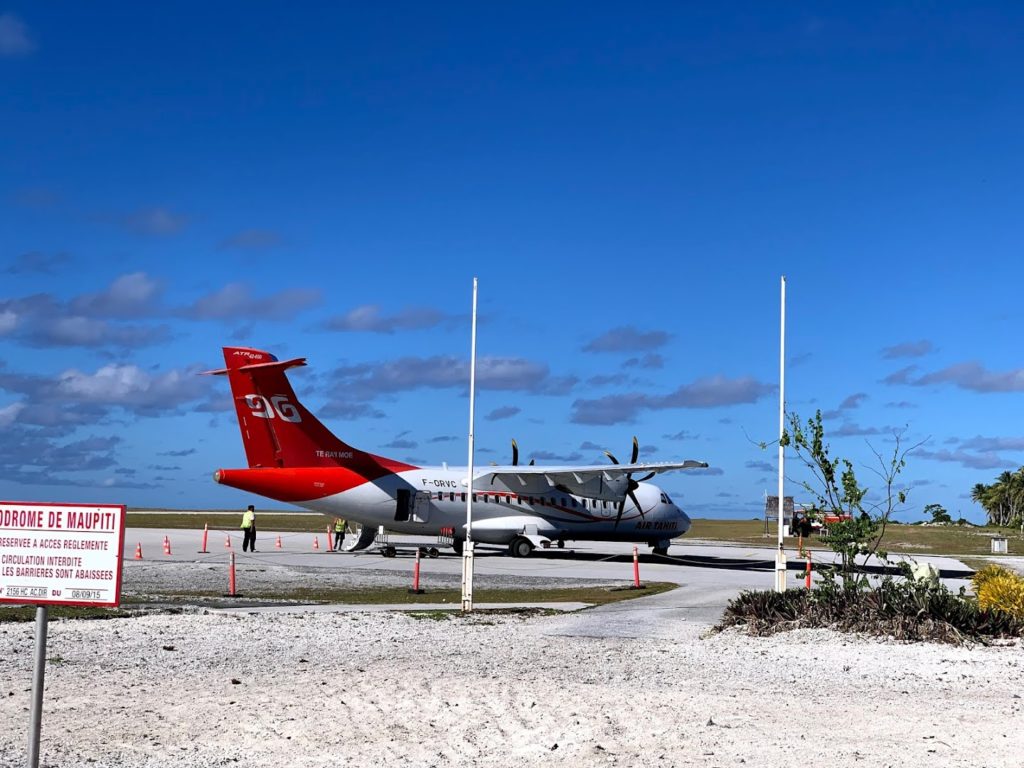 Aéroport de Maupiti