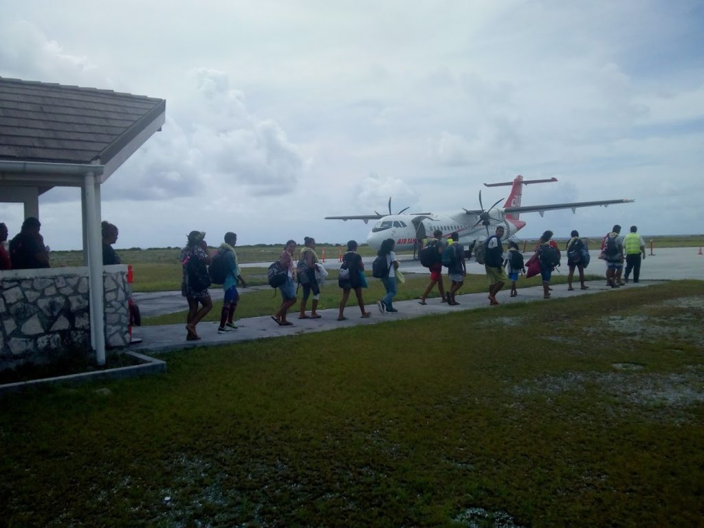 Aéroport de Niau (NIU)