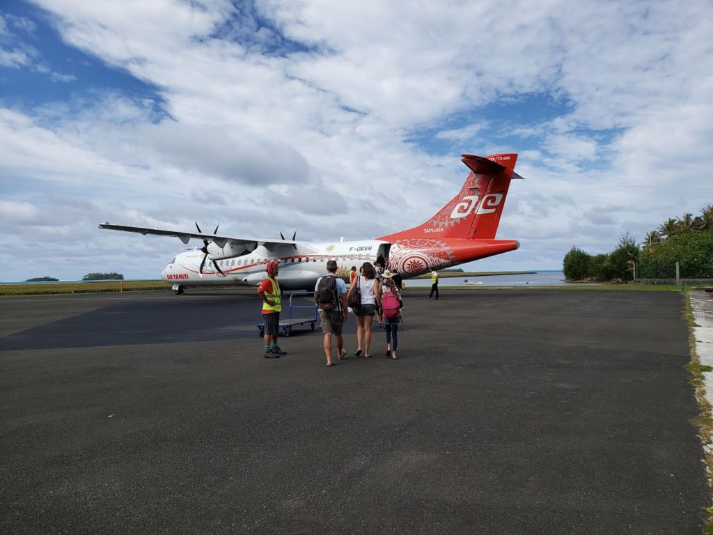 Aéroport de Raivavae (RVV)