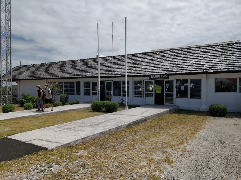 Aéroport de Rangiroa (RGI)