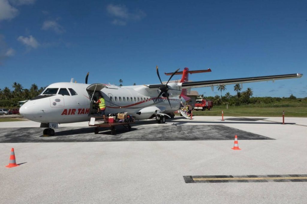 Aéroport de Rimatara (RMT)