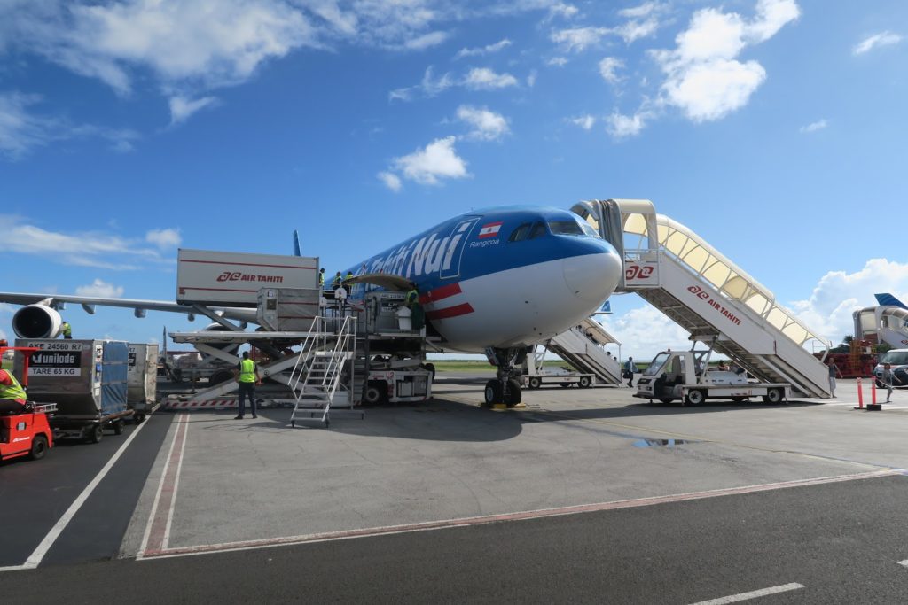 Aéroport international Tahiti Fa’a’ā