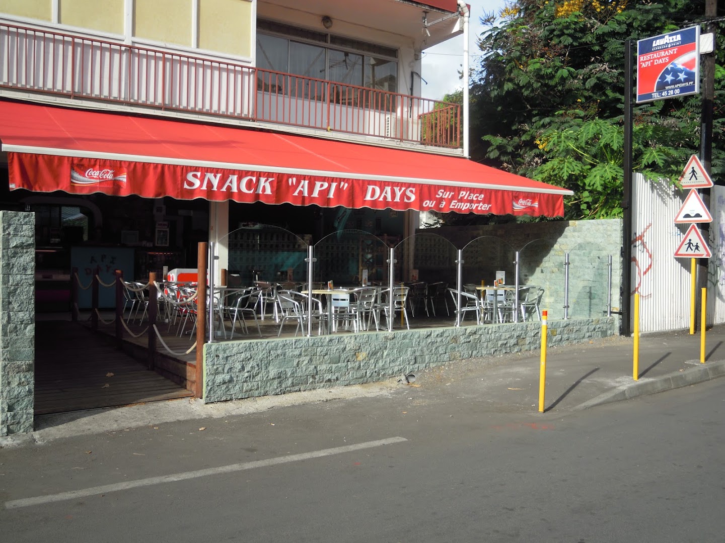 Api Days Restaurant   45 Rue Mgr Tepano Jaussen