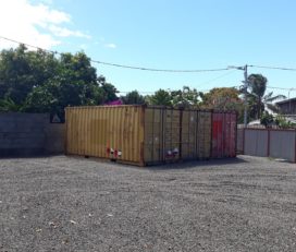 Arue-Location container pour stockage