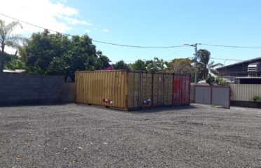 Arue-Location container pour stockage