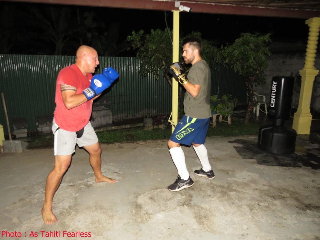 As Tahiti Fearless – Thaï Boxing