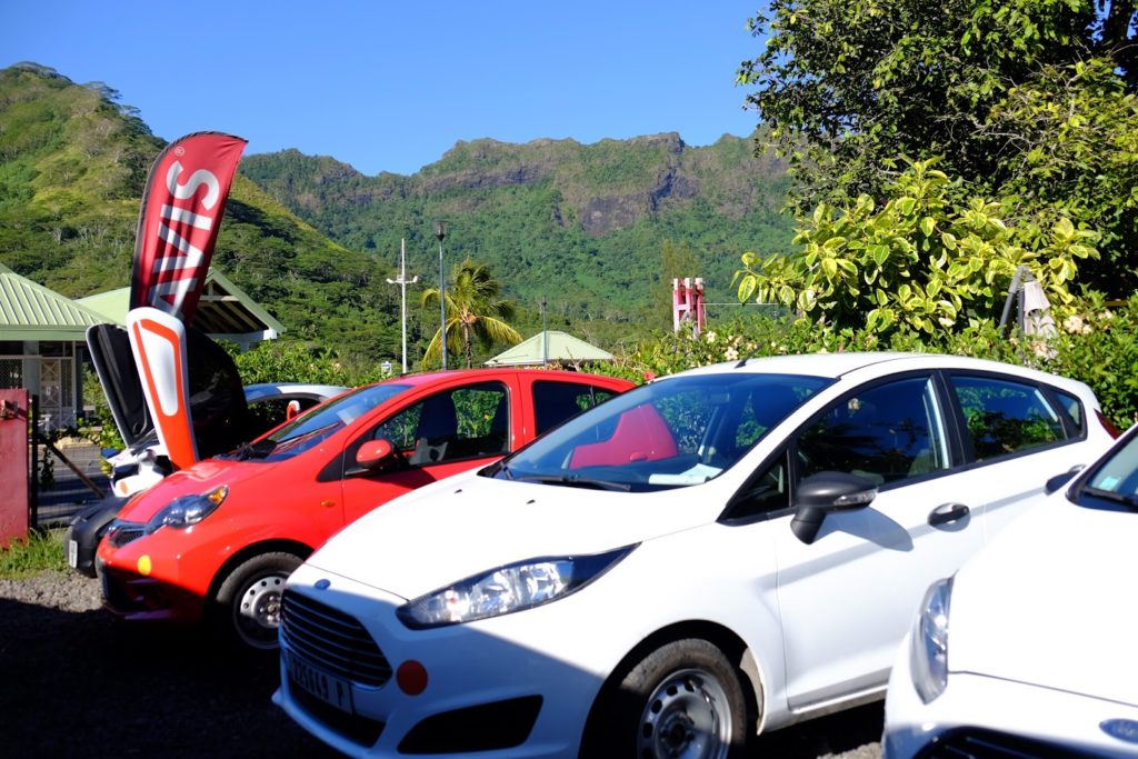 Avis Location Moorea