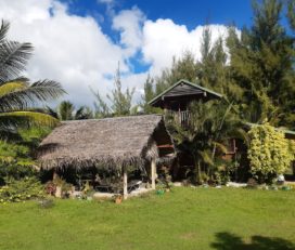 B & Bee Meri Island – Huahine