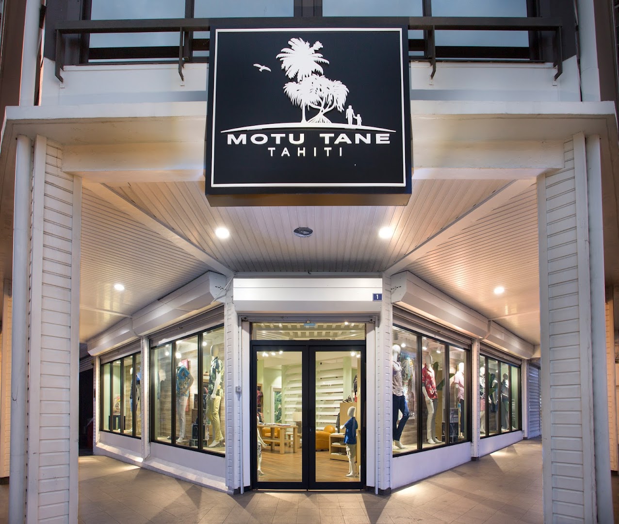 BOUTIQUE MOTU TANE Magasin de vêtements pour hommes   Papeete 98714
