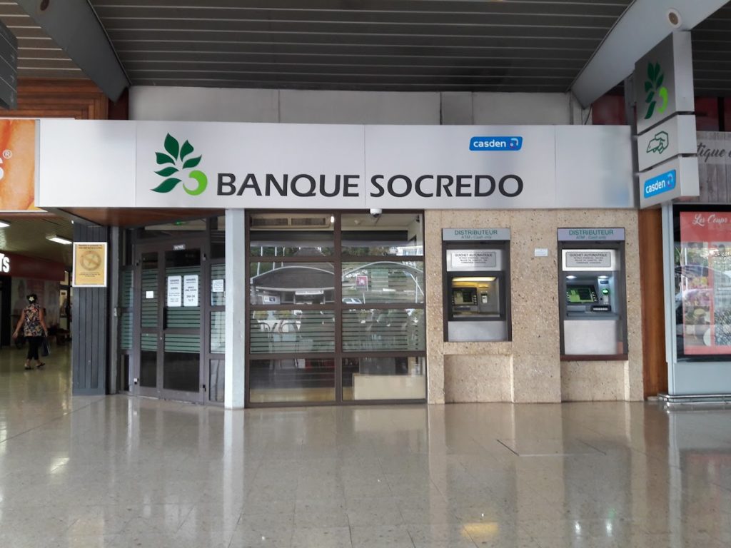 Banque SOCREDO – Agence Faaa Aeroport