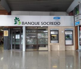 Banque SOCREDO – Agence Faaa Aeroport