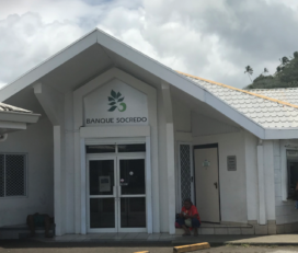 Banque SOCREDO – Agence Mahina