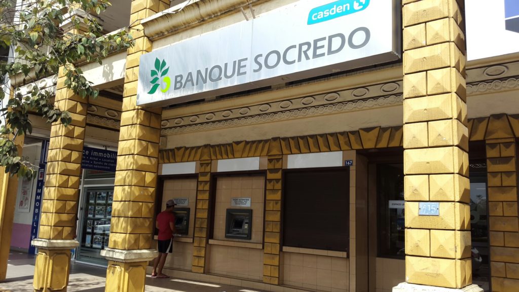 Banque SOCREDO – Agence Pomare