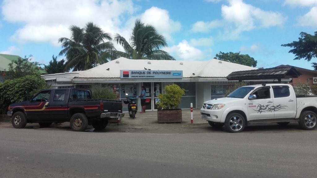 Banque de Polynésie – Agence