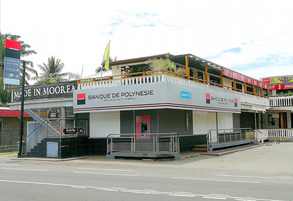Banque de Polynésie – Agence MOOREA