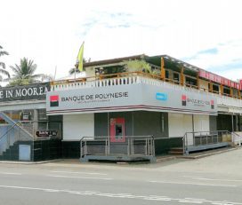 Banque de Polynésie – Agence MOOREA