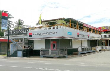 Banque de Polynésie – Agence MOOREA