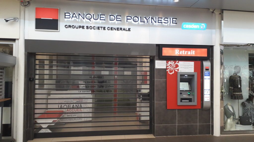 Banque de Polynésie – Agence Moana Nui