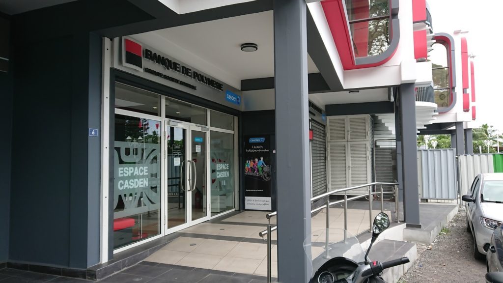 Banque de Polynésie – Espace CASDEN