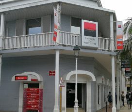 Banque de Polynésie – Espace libre-service POMARE