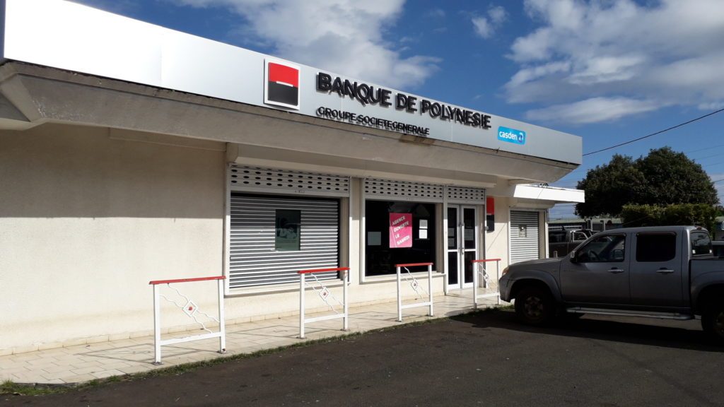 Banque de Polynésie de Taravao