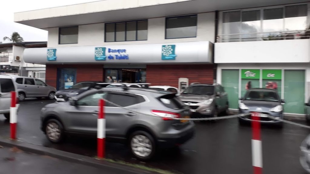 Banque de Tahiti – Agence Punaauia