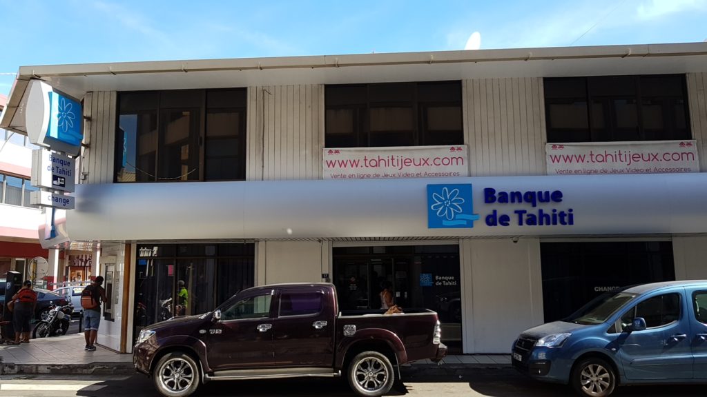 Banque de Tahiti – agence GAUGUIN