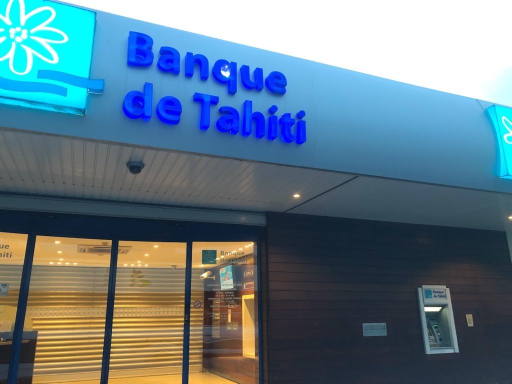 Banque de Tahiti – agence Papara