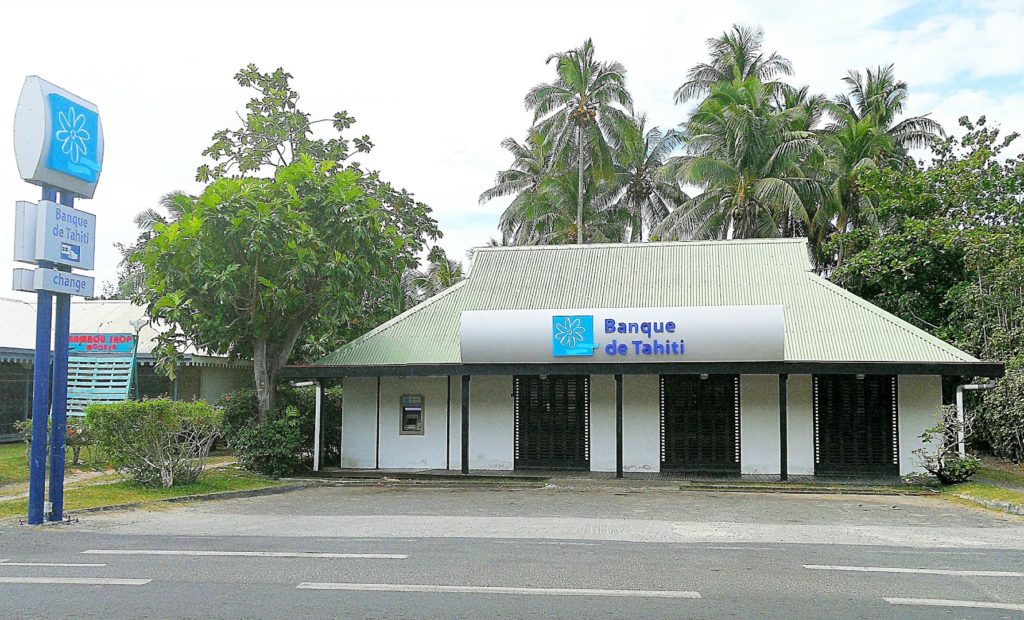 Banque of Tahiti