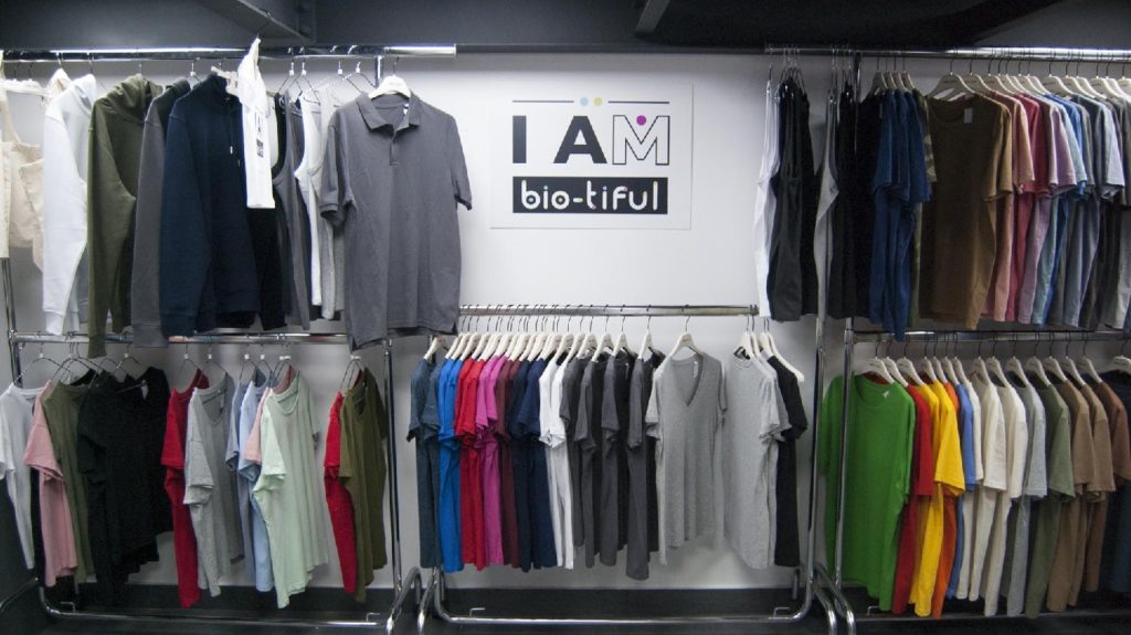 Bio-tiful Factory – Textile Bio personnalisé