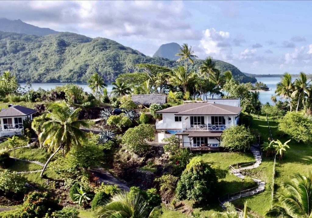 Blue Lagoon Lodge Huahine