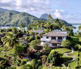 Blue Lagoon Lodge Huahine