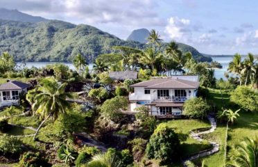 Blue Lagoon Lodge Huahine