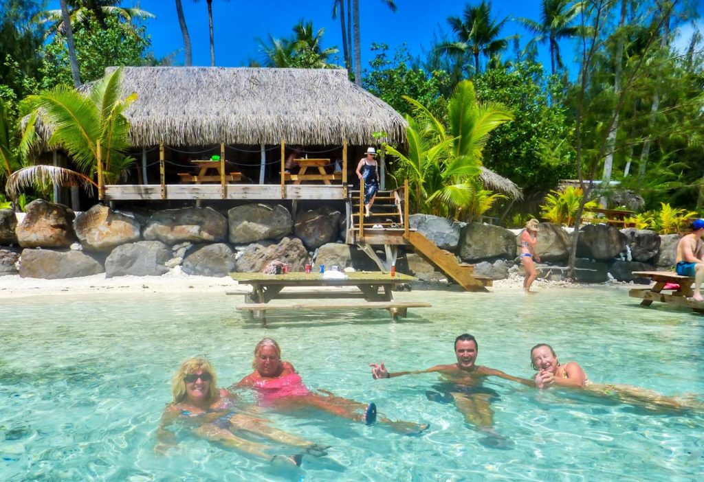 Bora Bora Ecolodge – Pension du Motu