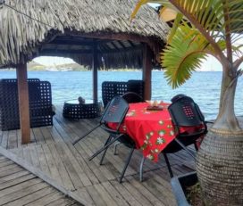 Bora Bora Te Fatu Faniu Lodge – Maison de vacances