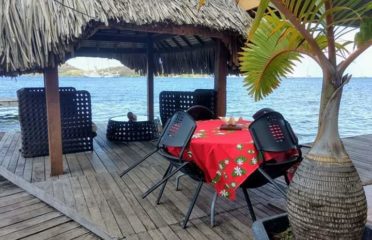 Bora Bora Te Fatu Faniu Lodge – Maison de vacances
