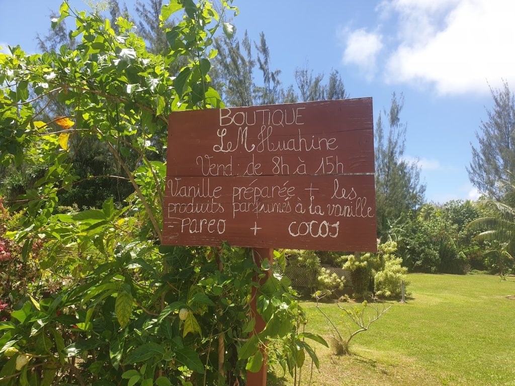Boutique LM Huahine