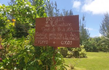 Boutique LM Huahine